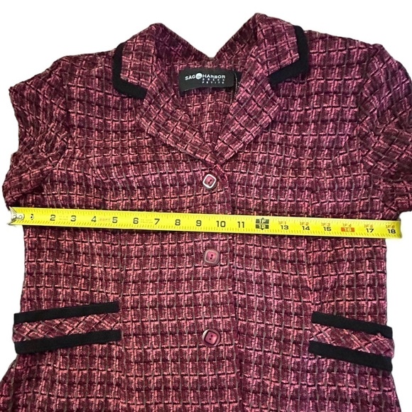 SAG Harbor Petite Blazer • Used • Size: 6P - Picture 4 of 8